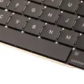Keyboard W/ Backlight & Screws For MacBook Pro 13" A1708 (2016-2017) (UK English)