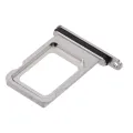 Dual Sim Card Tray For iPhone 11 Pro / 11 Pro Max (Silver)