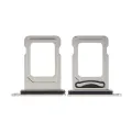 Dual Sim Card Tray For iPhone 11 Pro / 11 Pro Max (Silver)