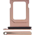 Dual Sim Card Tray For iPhone 11 Pro / 11 Pro Max (Gold)
