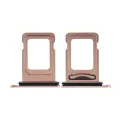 Dual Sim Card Tray For iPhone 11 Pro / 11 Pro Max (Gold)