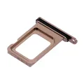 Dual Sim Card Tray For iPhone 11 Pro / 11 Pro Max (Gold)