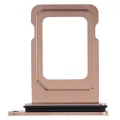 Dual Sim Card Tray For iPhone 11 Pro / 11 Pro Max (Gold)