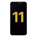 LCD Assembly With Steel Plate Pre-Installed For iPhone 11 (Refurbished)