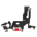 Charging Port Flex Cable For iPhone 11 (Premium) (Red)