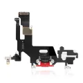 Charging Port Flex Cable For iPhone 11 (Premium) (Red)
