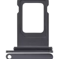 Single Sim Card Tray For iPhone 11 (Black)