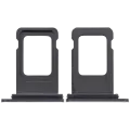 Single Sim Card Tray For iPhone 11 (Black)
