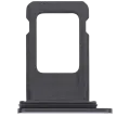Single Sim Card Tray For iPhone 11 (Black)