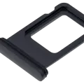 Single Sim Card Tray For iPhone 11 (Black)