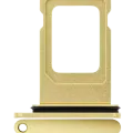 Single Sim Card Tray For iPhone 11 (Yellow)
