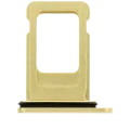 Single Sim Card Tray For iPhone 11 (Yellow)