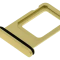 Single Sim Card Tray For iPhone 11 (Yellow)