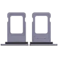 Single Sim Card Tray For iPhone 11 (Purple)