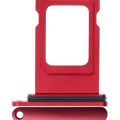 Single Sim Card Tray For iPhone 11 (Red)