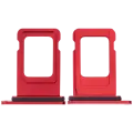 Single Sim Card Tray For iPhone 11 (Red)