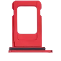 Single Sim Card Tray For iPhone 11 (Red)