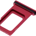 Single Sim Card Tray For iPhone 11 (Red)