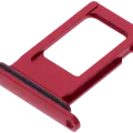 Single Sim Card Tray For iPhone 11 (Red)