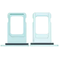 Single Sim Card Tray For iPhone 11 (Green)