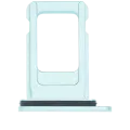 Single Sim Card Tray For iPhone 11 (Green)