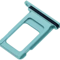 Single Sim Card Tray For iPhone 11 (Green)