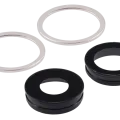 Back Camera Lens With Bracket & Bezel For iPhone 11 (2 Piece Set) (Real Sapphire) (Premium) (White)
