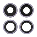 Back Camera Lens With Bracket & Bezel For iPhone 11 ( 2 Piece Set) (Real Sapphire) (Premium) (Purple)