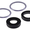 Back Camera Lens With Bracket & Bezel For iPhone 11 ( 2 Piece Set) (Real Sapphire) (Premium) (Purple)