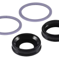 Back Camera Lens With Bracket & Bezel For iPhone 11 ( 2 Piece Set) (Real Sapphire) (Premium) (Purple)