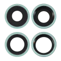 Back Camera Lens With Bracket & Bezel For iPhone 11 ( 2 Piece Set) (Real Sapphire) (Premium) (Green)