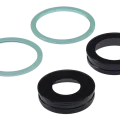 Back Camera Lens With Bracket & Bezel For iPhone 11 ( 2 Piece Set) (Real Sapphire) (Premium) (Green)