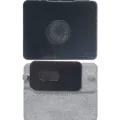 Flash Light / Power Flex Bracket With Microphone Mesh For iPhone 11 (Black) (10 Pack)