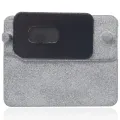 Flash Light / Power Flex Bracket With Microphone Mesh For iPhone 11 (Black) (10 Pack)