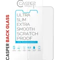 Casper Tempered Glass (Back Glass) for iPhone XS Max (100 Pack) (Clear)