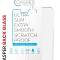 Casper Tempered Glass (Back Glass) for iPhone XR (100 Pack) (Clear)