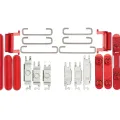 Hard Buttons (Power / Volume / Switch) For iPhone 11 (Red)
