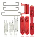 Hard Buttons (Power / Volume / Switch) For iPhone 11 (Red)