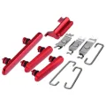 Hard Buttons (Power / Volume / Switch) For iPhone 11 (Red)