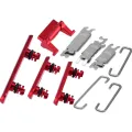Hard Buttons (Power / Volume / Switch) For iPhone 11 (Red)