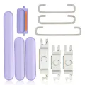 Hard Buttons (Power / Volume / Switch) For iPhone 11 (Purple)