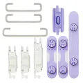 Hard Buttons (Power / Volume / Switch) For iPhone 11 (Purple)