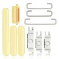 Hard Buttons (Power / Volume / Switch) For iPhone 11 (Yellow)