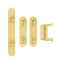 Hard Buttons (Power / Volume / Switch) For iPhone 11 (Yellow)