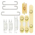 Hard Buttons (Power / Volume / Switch) For iPhone 11 (Yellow)