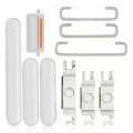 Hard Buttons (Power / Volume / Switch) For iPhone 11 (White)