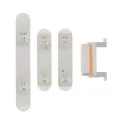 Hard Buttons (Power / Volume / Switch) For iPhone 11 (White)