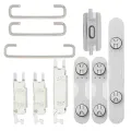 Hard Buttons (Power / Volume / Switch) For iPhone 11 (White)