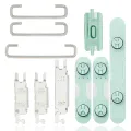 Hard Buttons (Power / Volume / Switch) For iPhone 11 (Green)