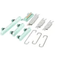 Hard Buttons (Power / Volume / Switch) For iPhone 11 (Green)